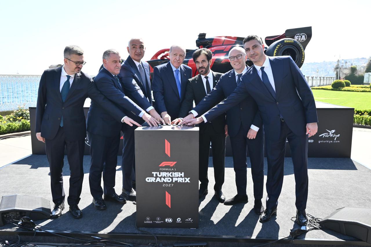 Formula 1&reg; Returns To Turkey&rsquo;s Istanbul Park From 2027 As Part Of New Five-Year Agreement